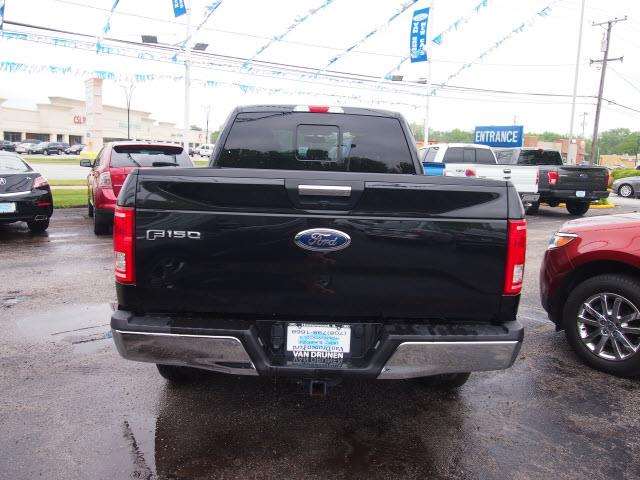 2015 Ford F-150 4x4 XLT